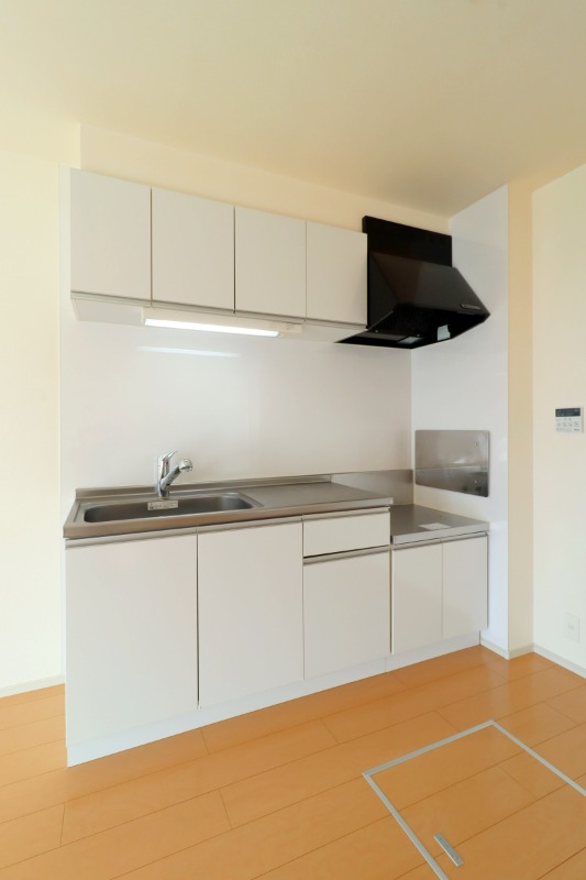 キッチン　図面と現状に相違がある場合には現状を優先