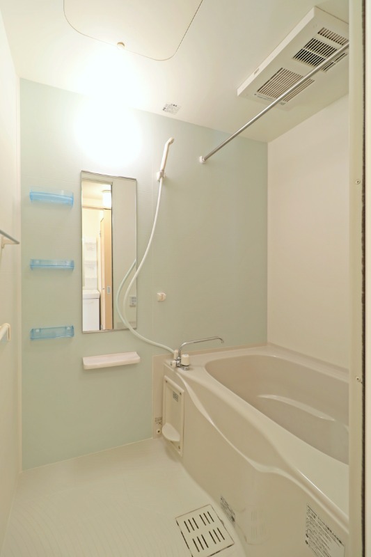 バス・シャワールーム　図面と現状に相違がある場合には現状を優先