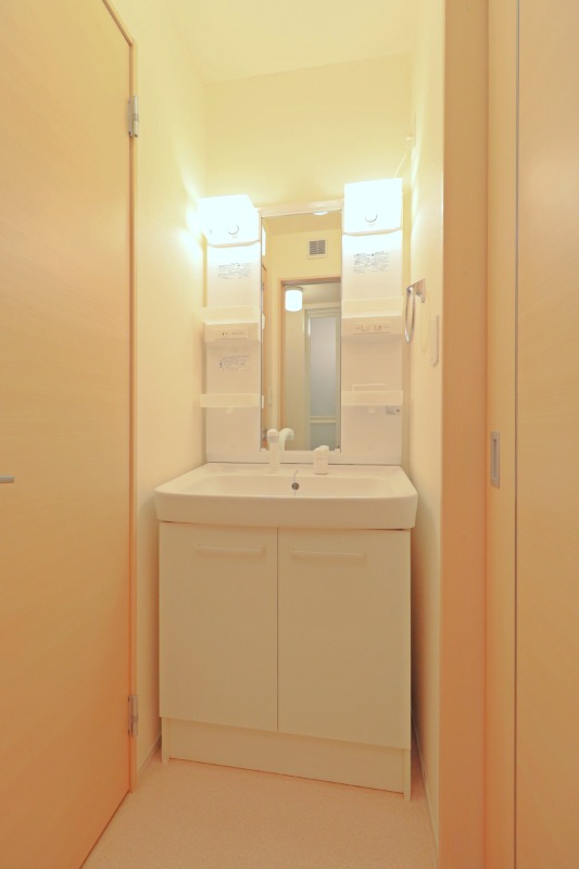 洗面設備　図面と現状に相違がある場合には現状を優先