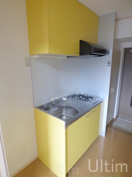 キッチン　ガスコンロ2口