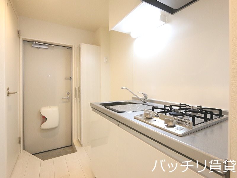 キッチン　建築中の為　同型タイプ現状優先