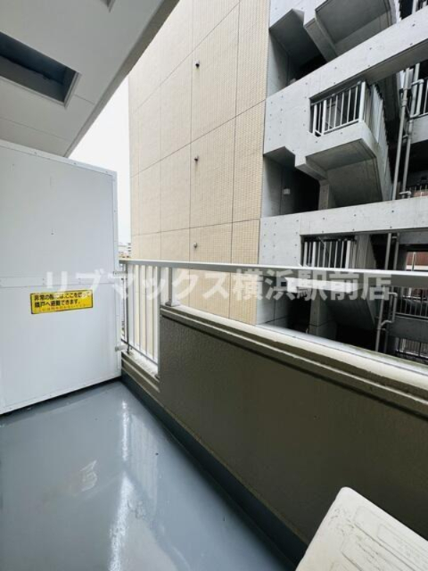 バルコニー　同タイプ別住戸