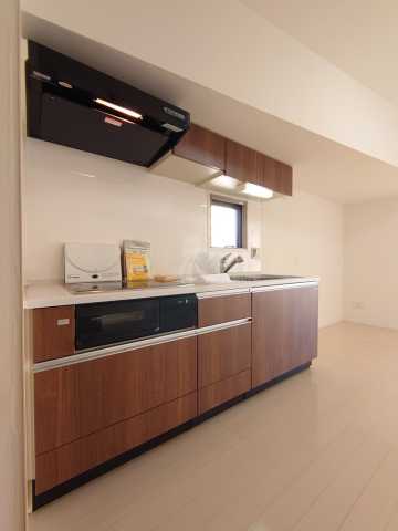 キッチン　ガリシアレジデンス広尾