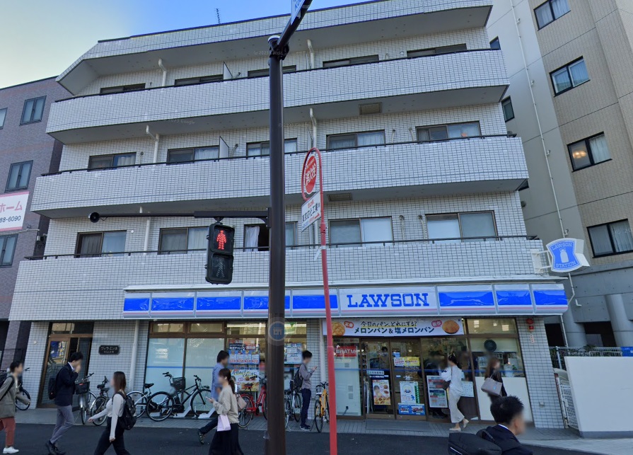 コンビニ　ローソン 武蔵小杉店（コンビニ）まで685m
