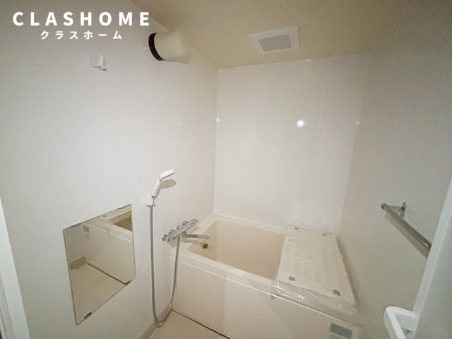 バス・シャワールーム　同物件の別部屋になります。