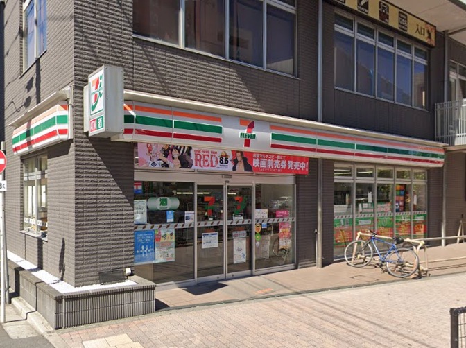 コンビニ　セブンイレブン 大田区東糀谷店（コンビニ）まで41m