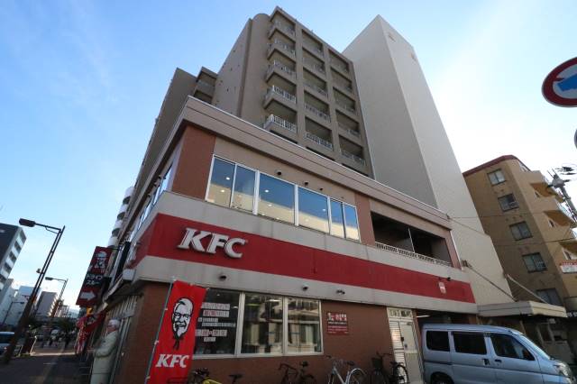 建物外観　綺麗な外観です♪