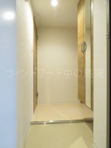 玄関　詳細は、ウィンドワード中の島店までご相談下さい。
