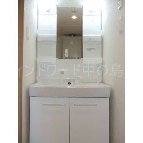 洗面設備　詳細は、ウィンドワード中の島店までご相談下さい。