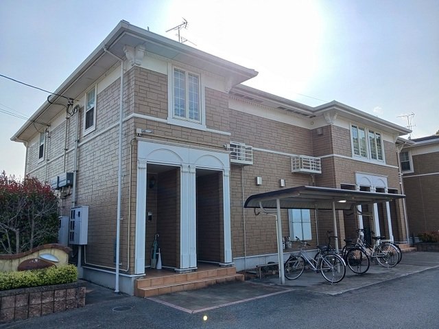 建物外観　外はこのようになっています