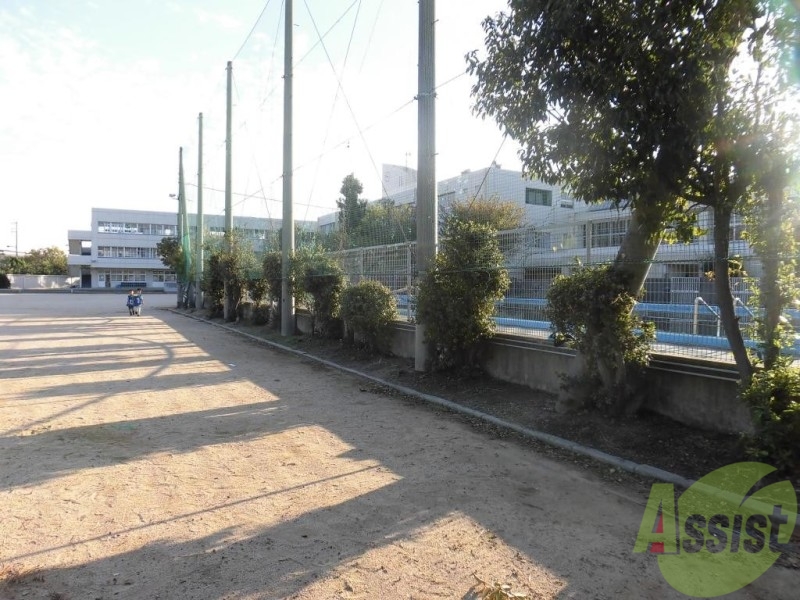 小学校　芦屋市立打出浜小学校（小学校）まで667m