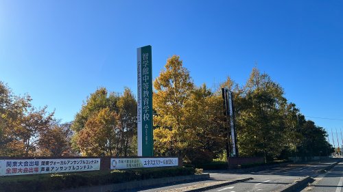 中学校　智学館中等教育学校（中学校）まで2413m