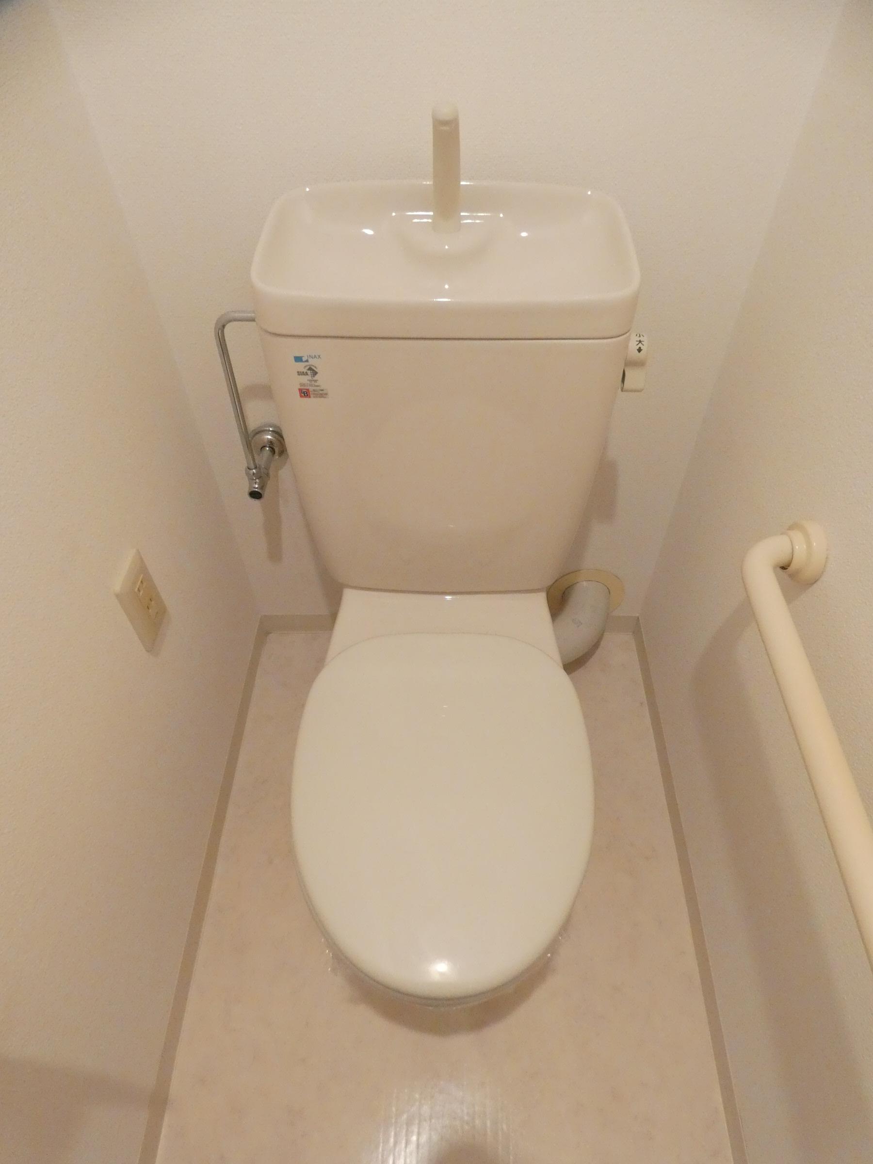 トイレ　トイレ※別部屋参考写真