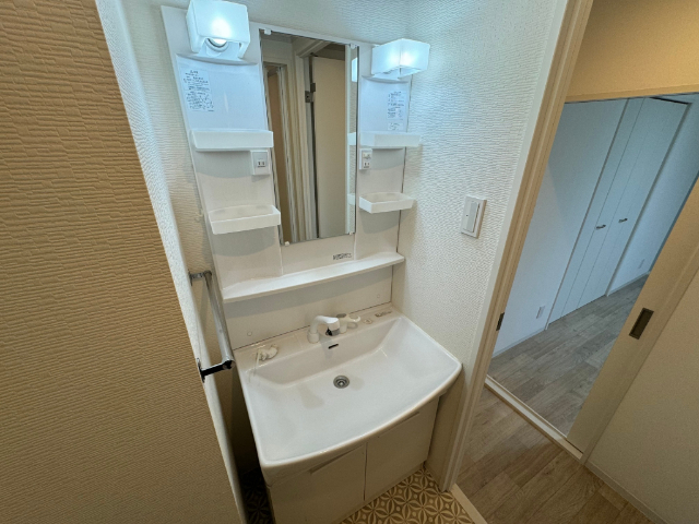 洗面設備　※別号室流用