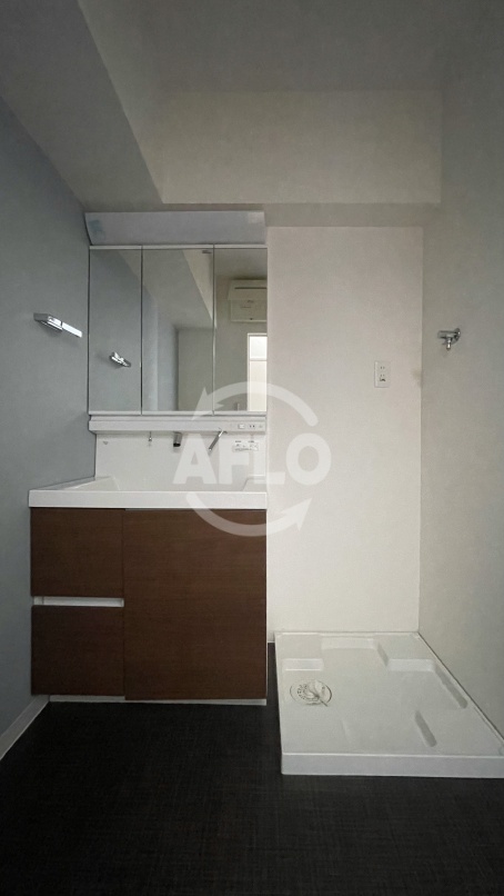 洗面設備　セゾンアルビレオ　洗面所