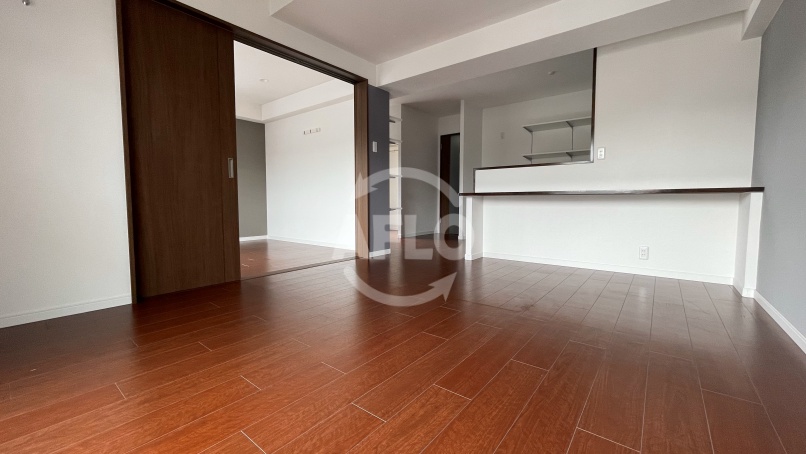 居室・リビング　セゾンアルビレオ　リビング