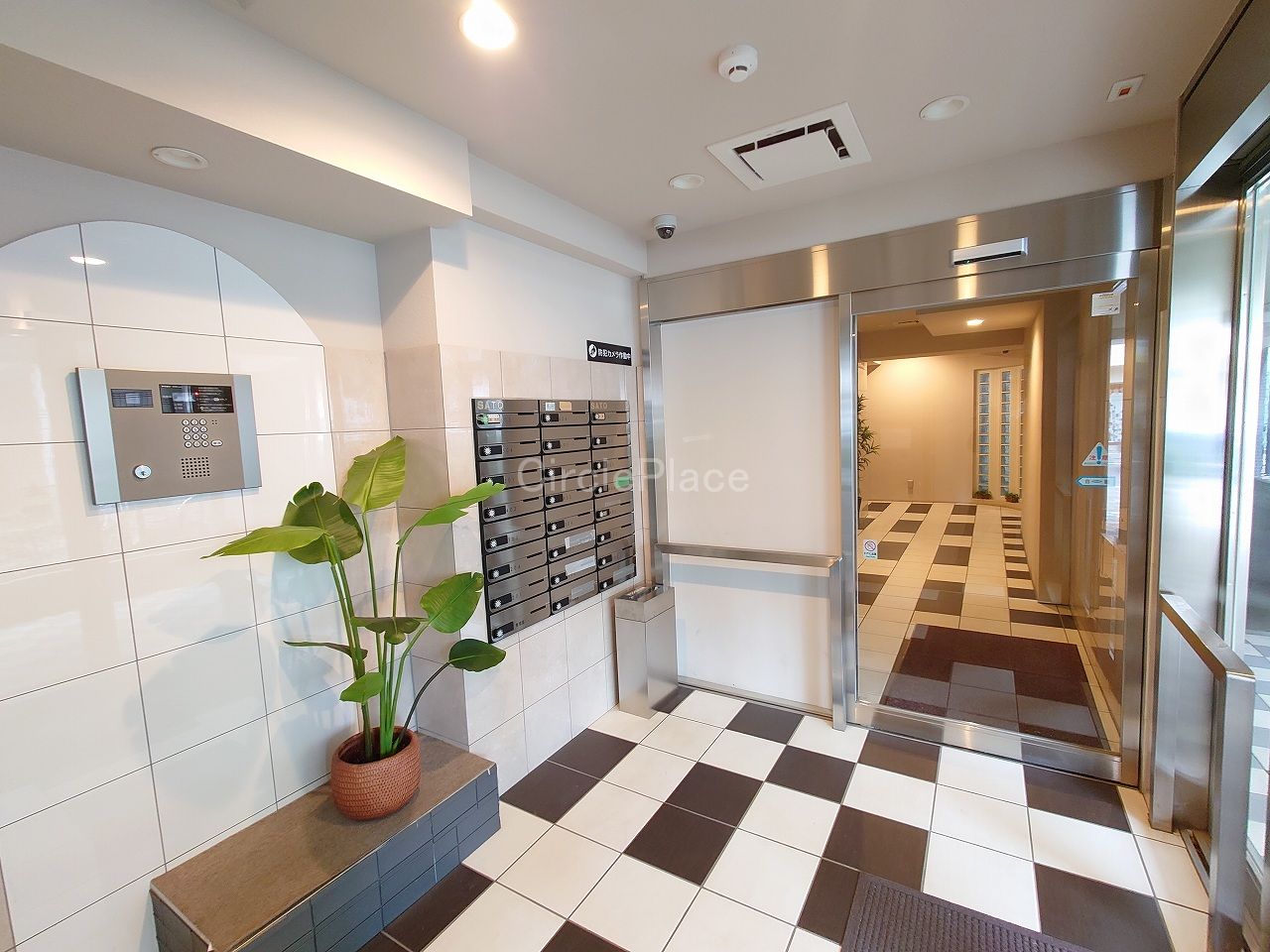 エントランス　オートロック