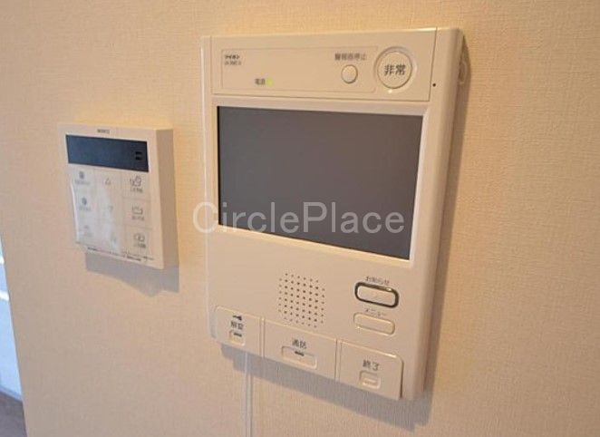 セキュリティ　TVモニター付き