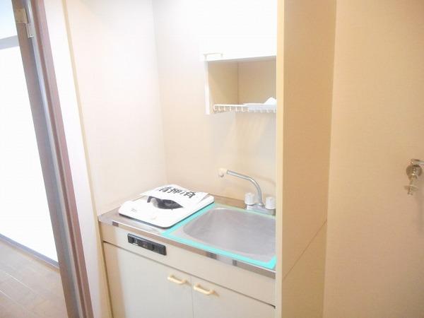 居室・リビング　１口ガスコンロ！