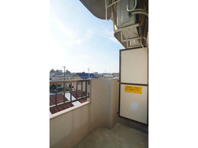 バルコニー　南向き◎