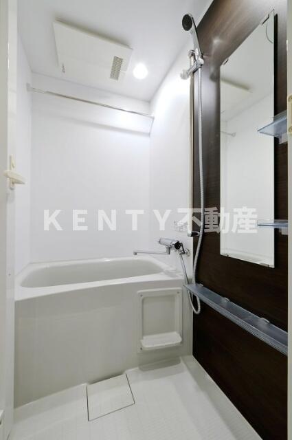 バス・シャワールーム　日々の疲れを癒すお風呂付です