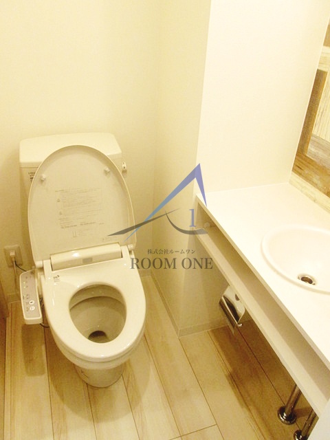 トイレ　トイレです。