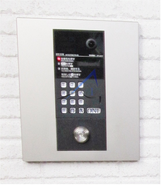 セキュリティ　オートロックです。