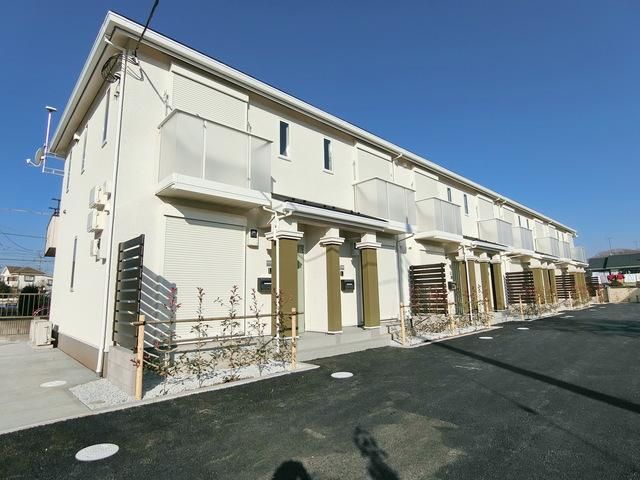 建物外観　☆完成しました～☆