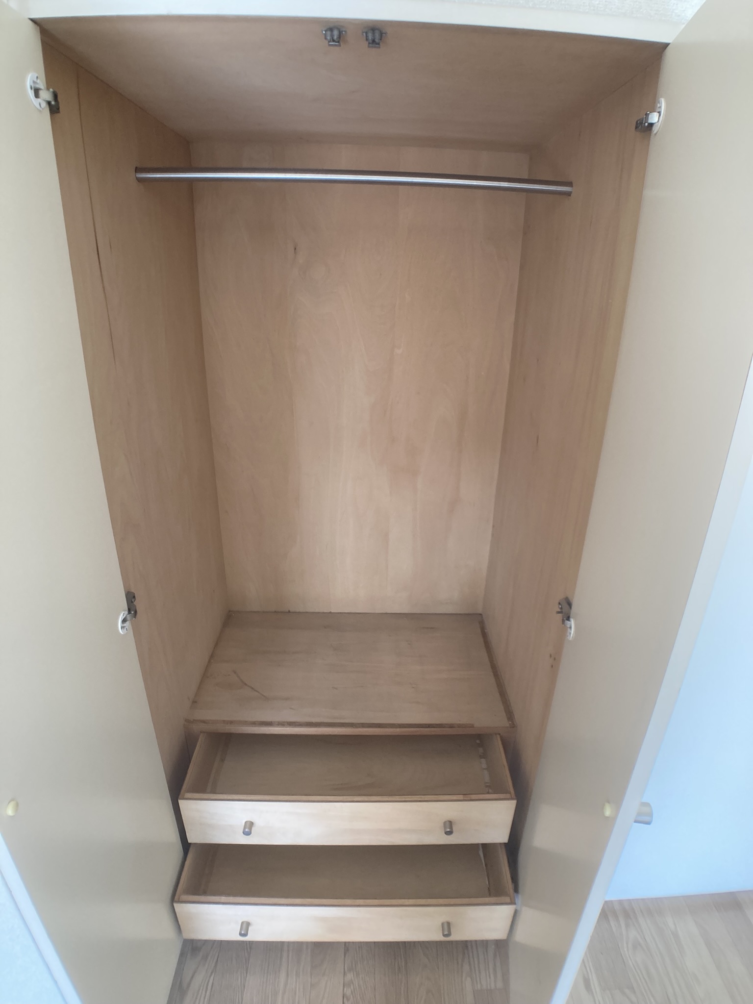 収納　クローゼット付