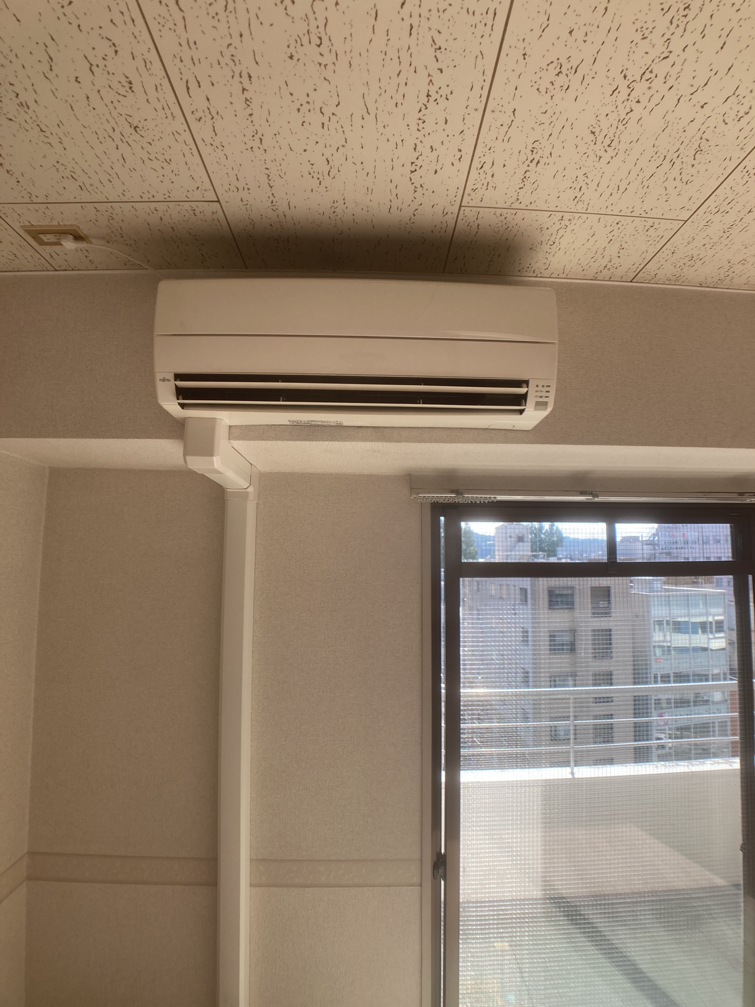 その他設備　エアコン完備