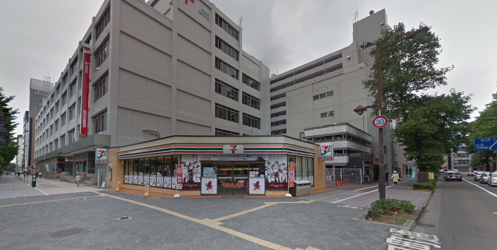 コンビニ　セブンイレブン仙台北目町店（コンビニ）まで146m