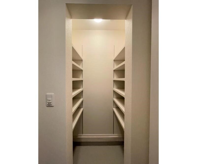 収納　ウォークインクローゼット