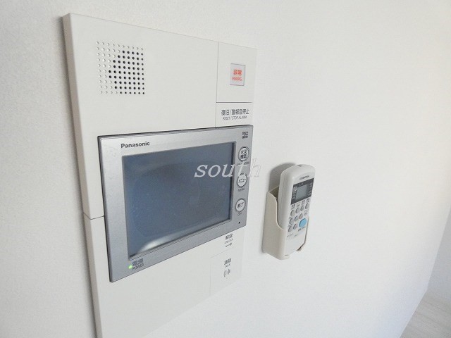 セキュリティ　階数により室内カラーが異なります