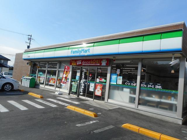 コンビニ　ファミリーマート　松本並柳店（コンビニ）まで400m