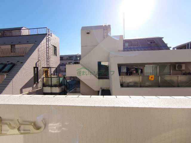 眺望　506号室(反転タイプ)の画像