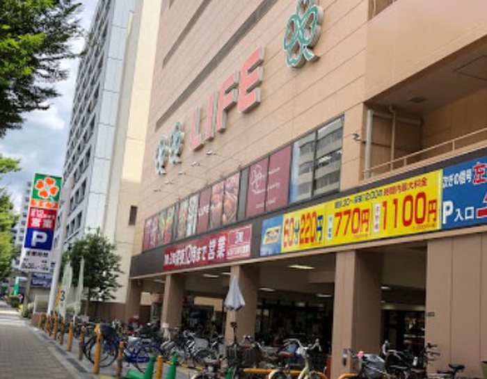 スーパー　ライフ本庄店（スーパー）まで700m