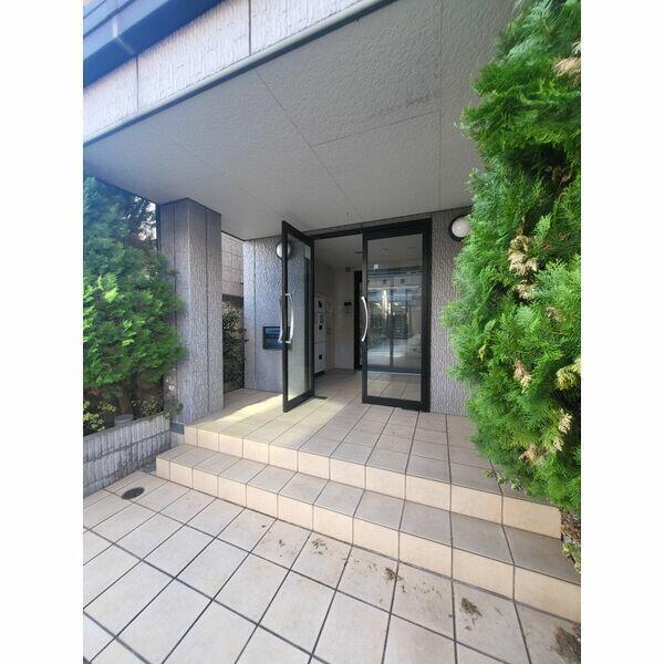 エントランス　?