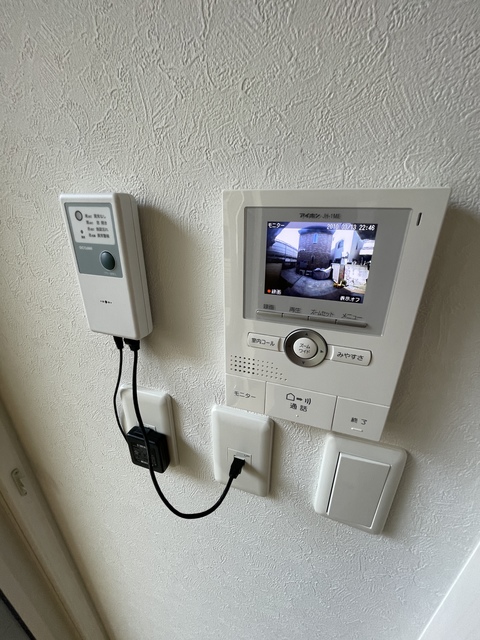 セキュリティ　★TVモニターホン＆防犯システム★