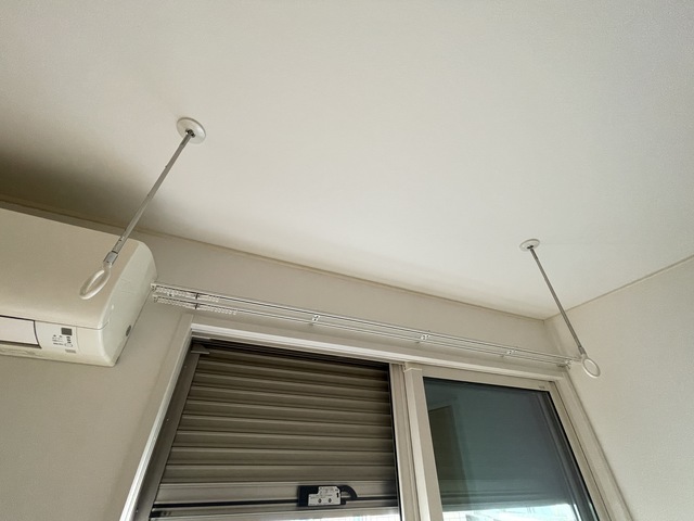 その他設備　★室内物干フック★