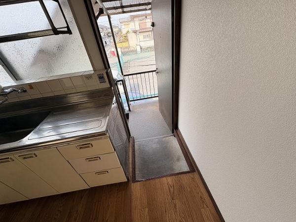 おさひろ住宅の玄関写真