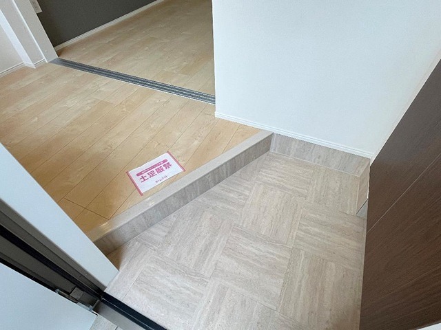 玄関　シューズボックスです。