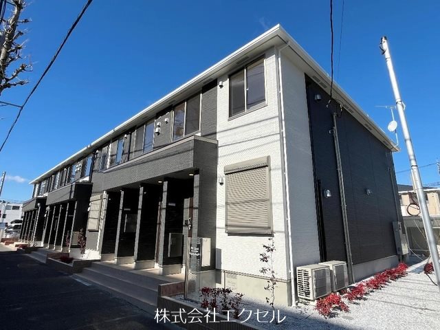 建物外観　閑静な住宅街です。