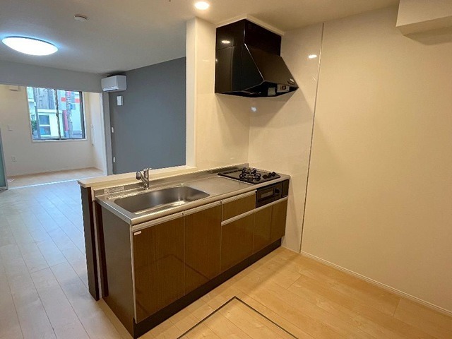 キッチン　人気のカウンターキッチンです。