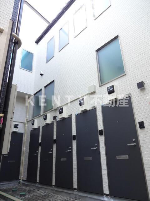 建物外観　きれいな外観です