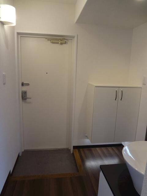 玄関　ゆったりとした玄関です