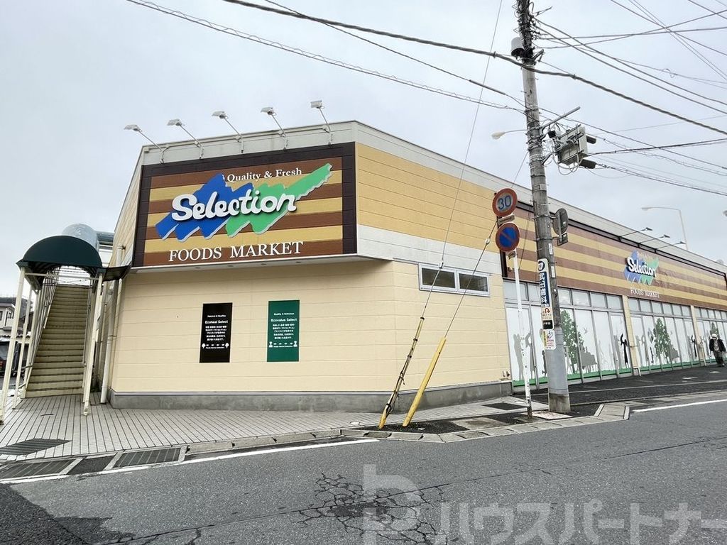 スーパー　FOODS　MARKET　Selection松戸店（スーパー）まで80m