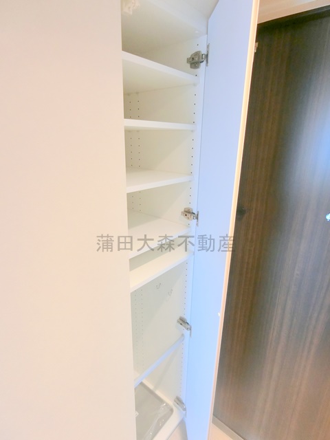 収納　玄関収納