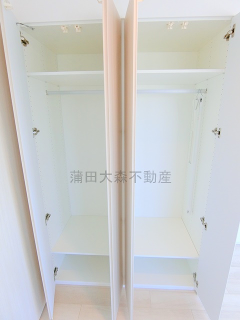 収納　収納　クローゼット