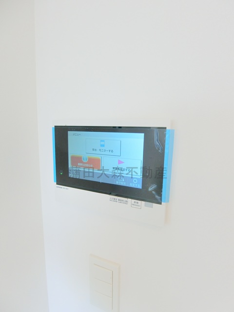 その他設備　モニター付きインターホン