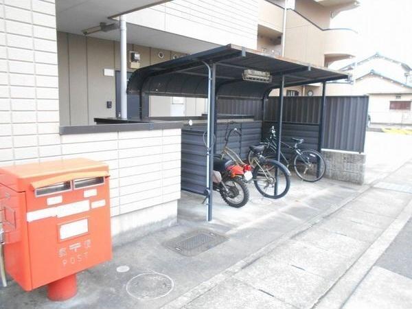 その他共有部分　駐輪場